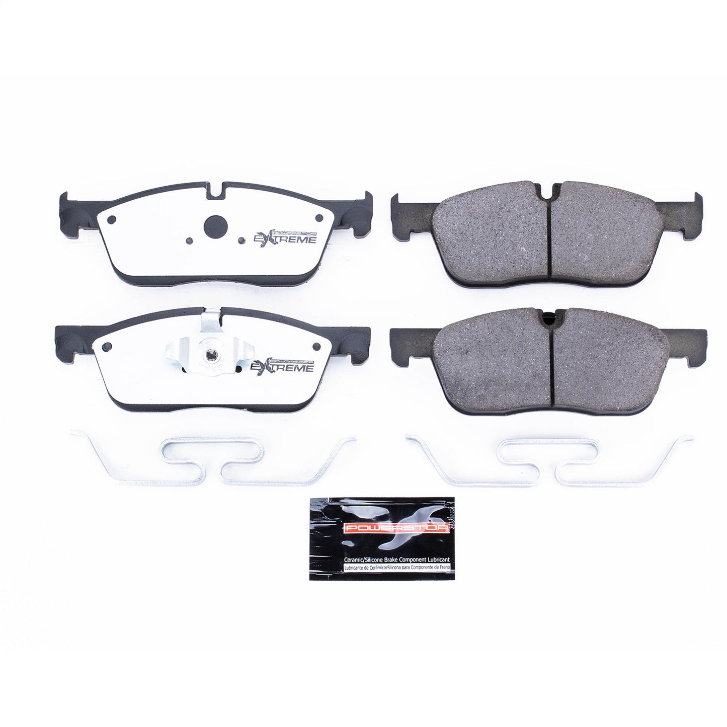 PowerStop 17-19 Jaguar F-Pace Front Z36 Truck & Tow Brake Pads w/Hardware (Z36-1838A)