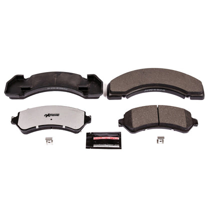 PowerStop 94-00 Chevrolet C3500HD Front or Rear Z36 Truck & Tow Brake Pads w/Hardware (Z36-184)