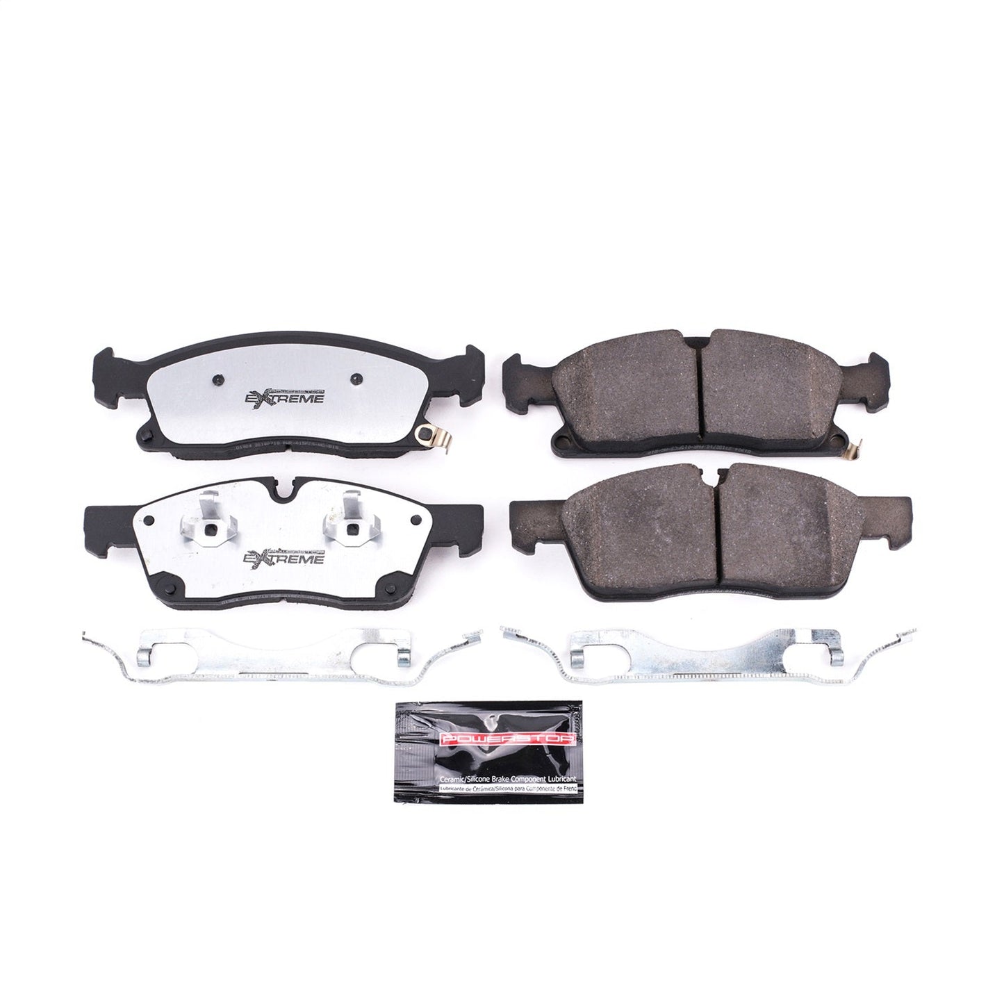 PowerStop 2017 Dodge Durango Front Z36 Truck & Tow Brake Pads w/Hardware (Z36-1904)