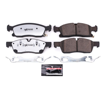 PowerStop 2017 Dodge Durango Front Z36 Truck & Tow Brake Pads w/Hardware (Z36-1904A)