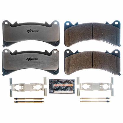PowerStop 17-19 Cadillac Escalade Front Z36 Truck & Tow Brake Pads w/Hardware (Z36-1910)