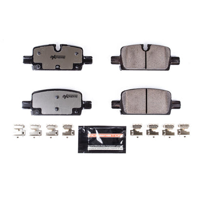PowerStop 2019 Chevrolet Silverado 1500 Rear Z36 Truck & Tow Brake Pads w/Hardware (Z36-2174)