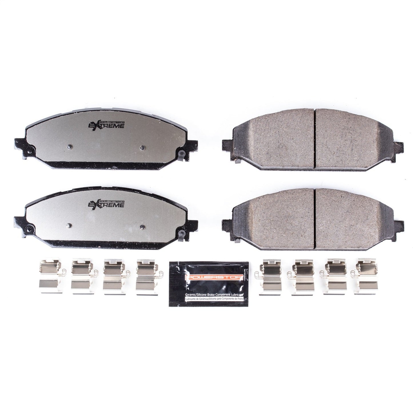PowerStop 2019 Ram 1500 Front Z36 Truck & Tow Brake Pads w/Hardware (Z36-2179)