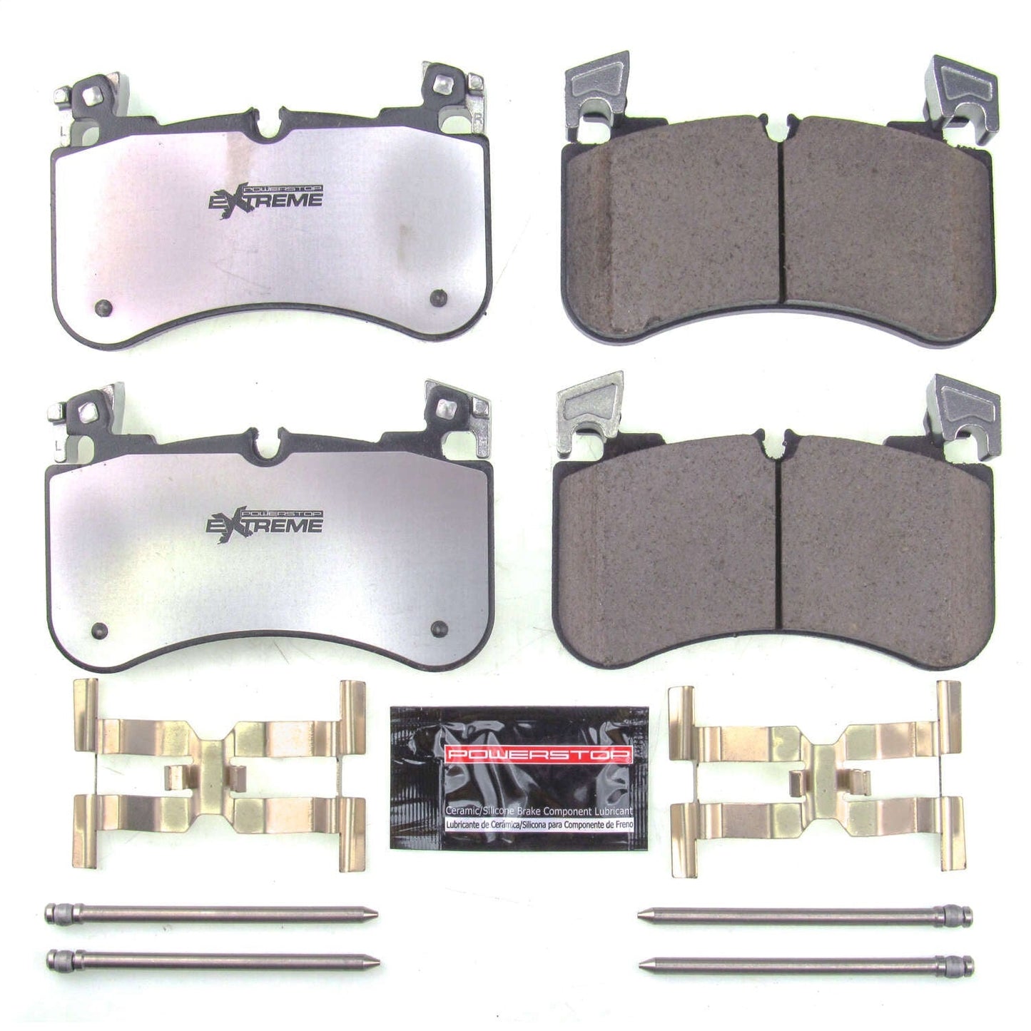 PowerStop 18-19 Land Rover Discovery Front Z36 Truck & Tow Brake Pads w/Hardware (Z36-2184)