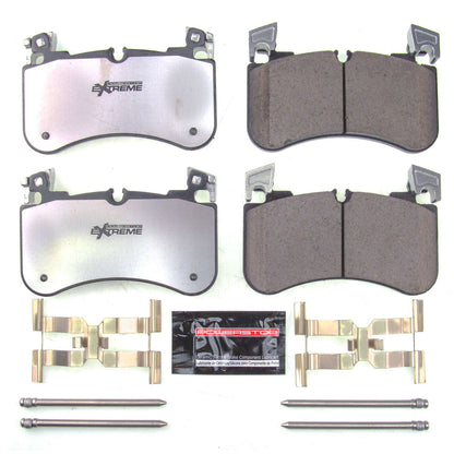 PowerStop 18-19 Land Rover Discovery Front Z36 Truck & Tow Brake Pads w/Hardware (Z36-2184)