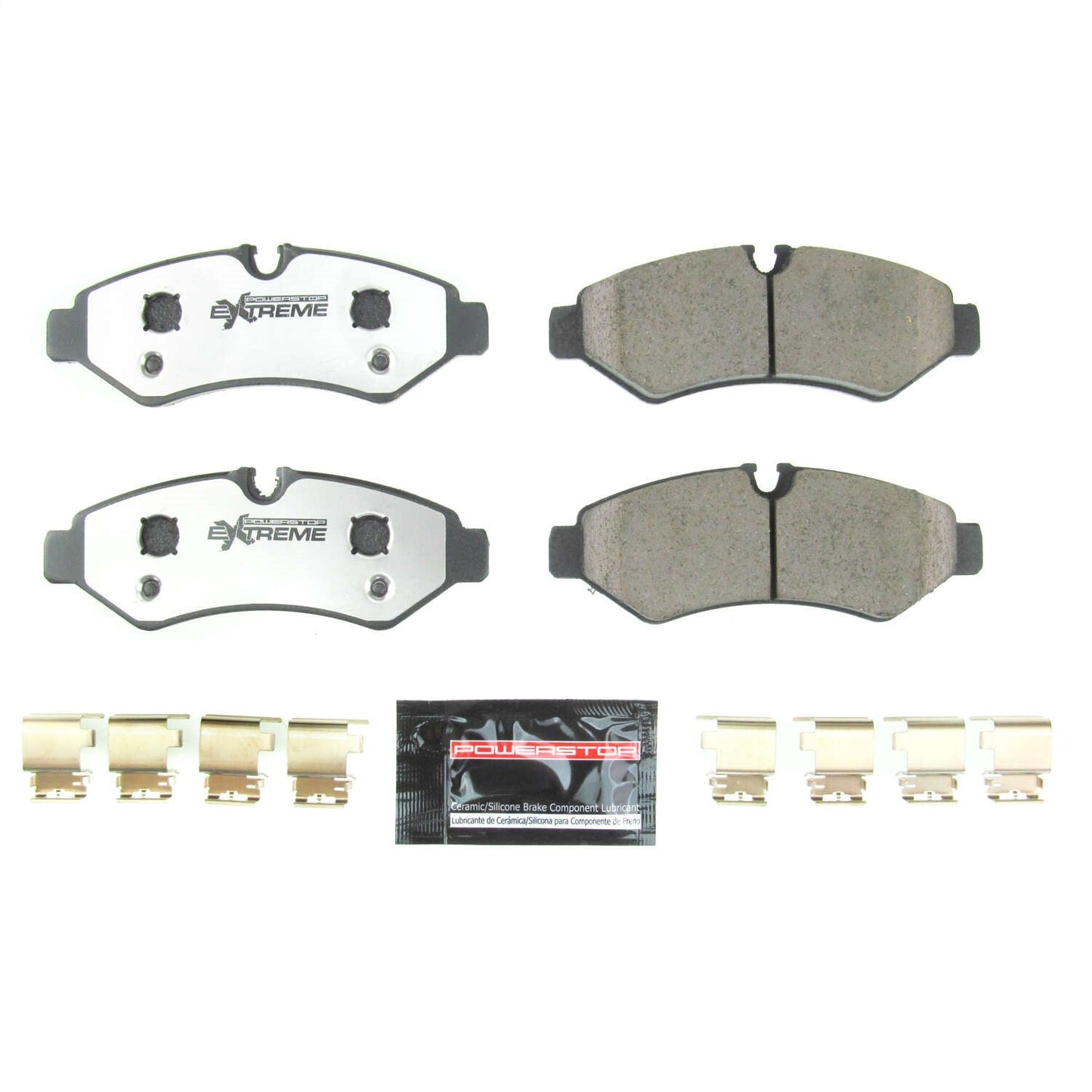 PowerStop 2019 Freightliner Sprinter 1500 Rear Z36 Truck & Tow Brake Pads w/Hardware (Z36-2201)