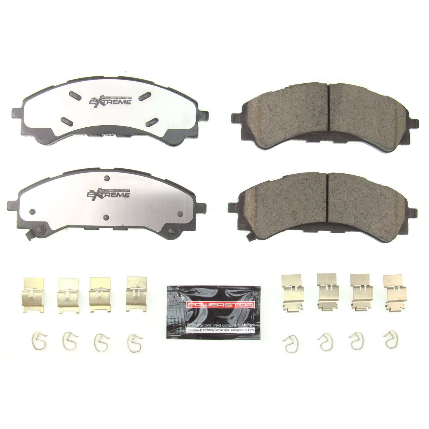 PowerStop 2019 Ford Ranger Front Z36 Truck & Tow Brake Pads w/Hardware (Z36-2216)