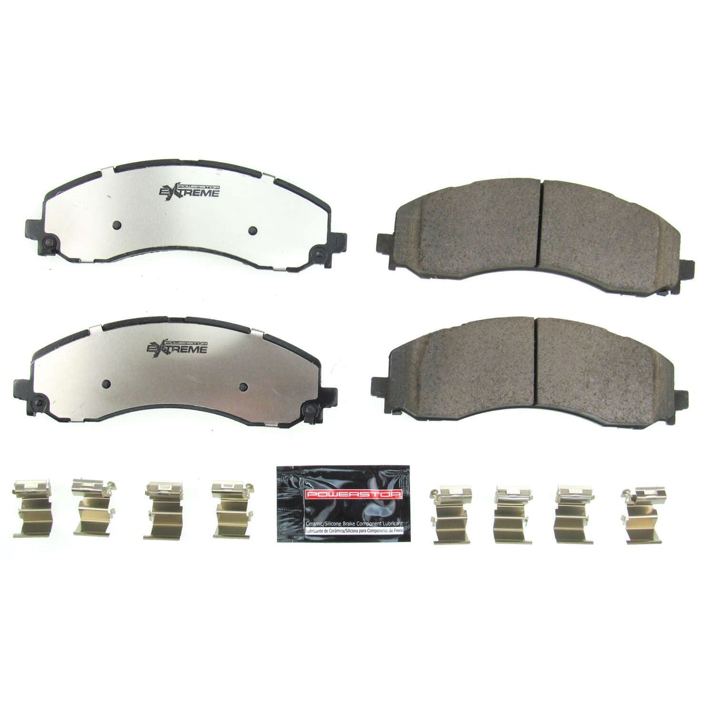PowerStop 2019 Ram 2500 Front Z36 Truck & Tow Brake Pads w/Hardware (Z36-2223)