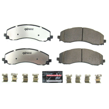PowerStop 2019 Ram 2500 Front Z36 Truck & Tow Brake Pads w/Hardware (Z36-2223)