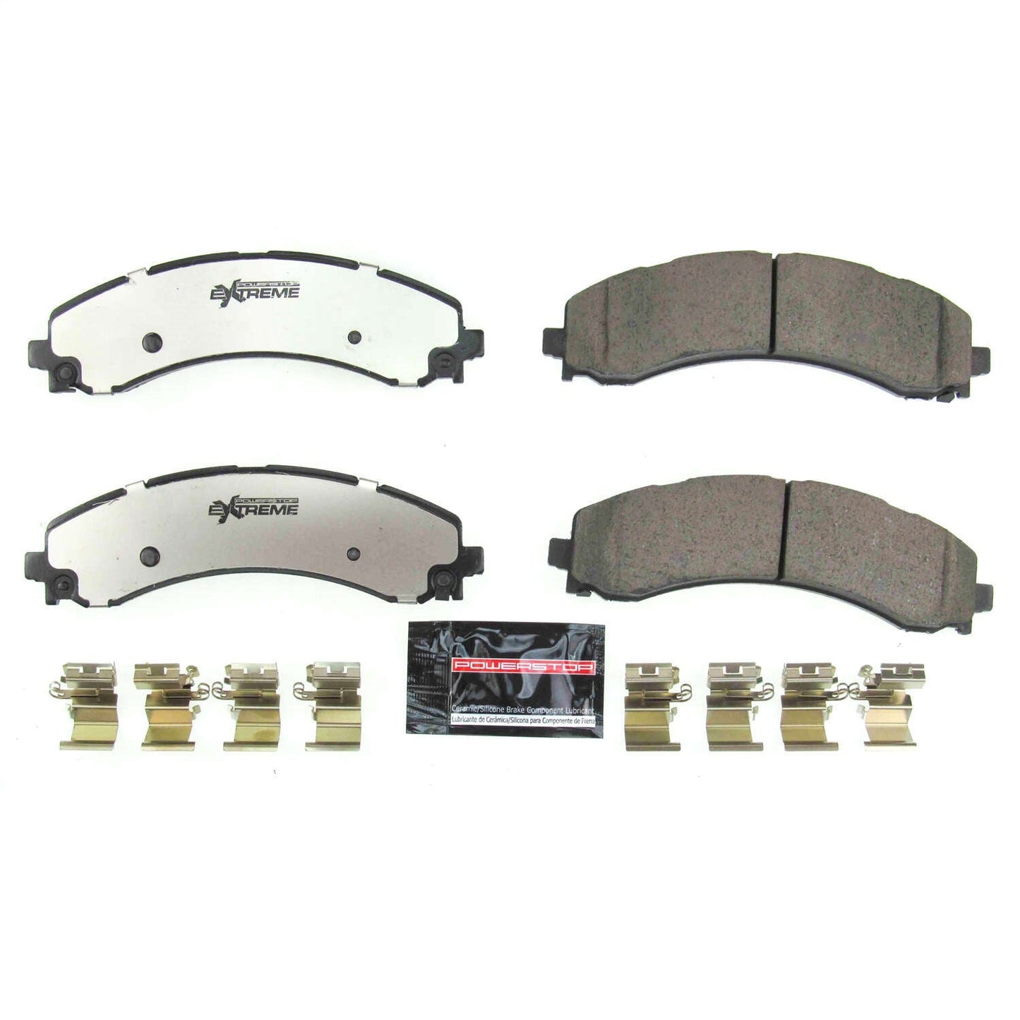 PowerStop 2019 Ram 3500 Rear Z36 Truck & Tow Brake Pads w/Hardware (Z36-2224)