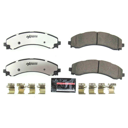 PowerStop 2019 Ram 3500 Rear Z36 Truck & Tow Brake Pads w/Hardware (Z36-2224)