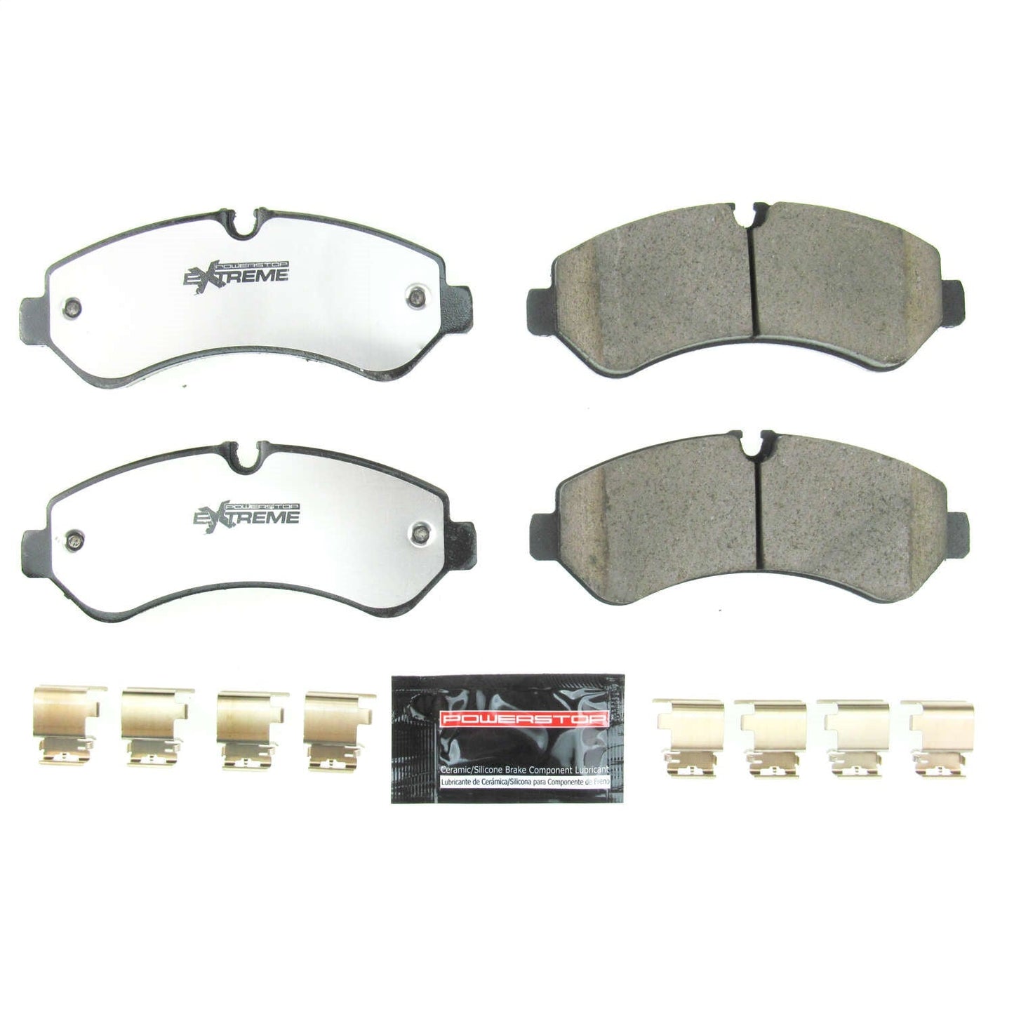 PowerStop 2019 Freightliner Sprinter 3500 Rear Z36 Truck & Tow Brake Pads w/Hardware (Z36-2236)