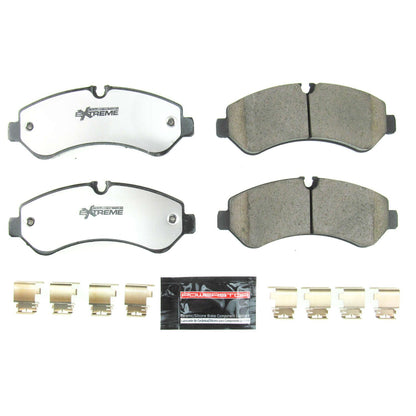 PowerStop 2019 Freightliner Sprinter 3500 Rear Z36 Truck & Tow Brake Pads w/Hardware (Z36-2236)