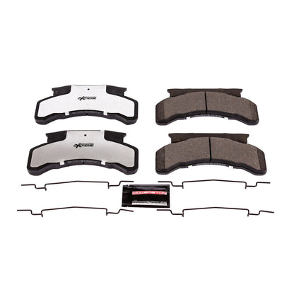 PowerStop 93-97 Chevrolet B7 Front or Rear Z36 Truck & Tow Brake Pads w/Hardware (Z36-224)