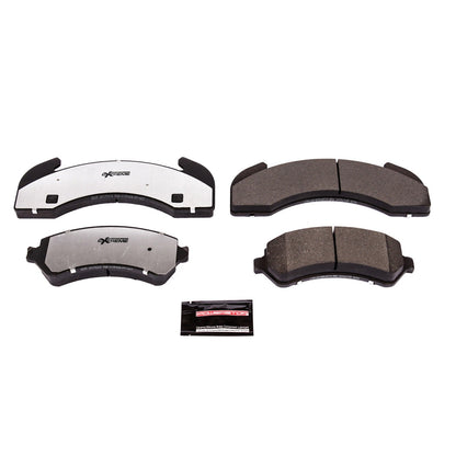 PowerStop 93-97 Chevrolet B7 Front or Rear Z36 Truck & Tow Brake Pads w/Hardware (Z36-225)
