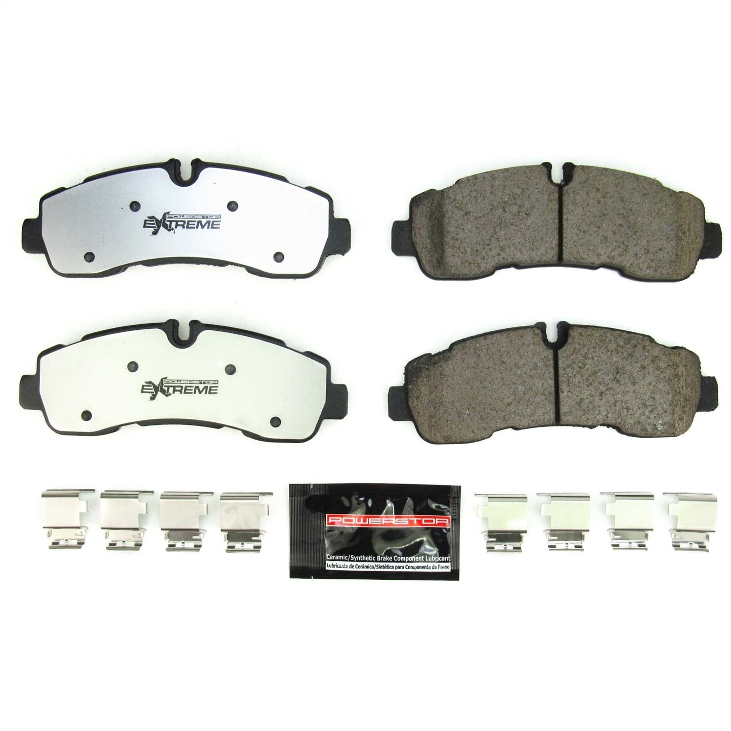 PowerStop 20-21 Ford Transit-350 HD Rear Z36 Truck & Tow Brake Pad w/Hardware (Z36-2281)