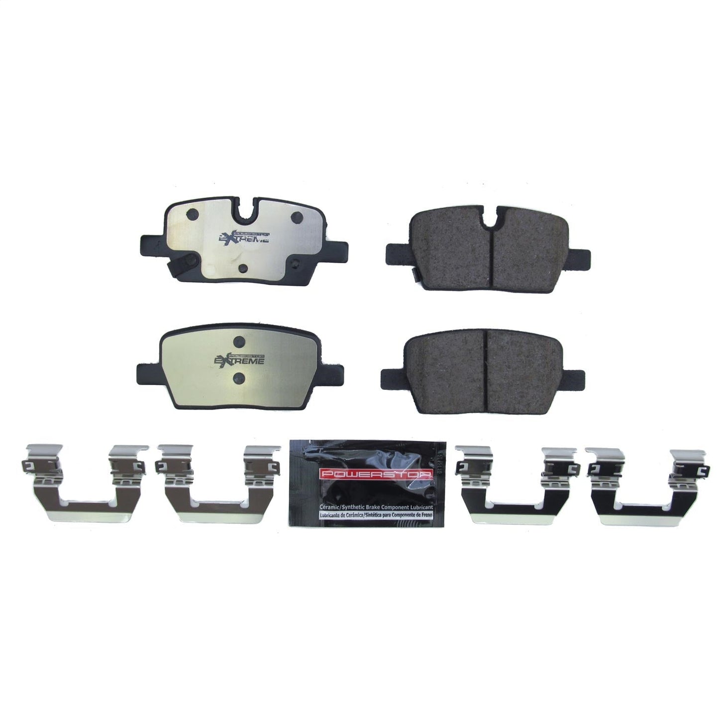 PowerStop 2021 GMC Acadia Rear Z36 Truck & Tow Brake Pads w/Hardware (Z36-2303)