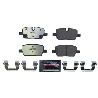 PowerStop 2021 GMC Acadia Rear Z36 Truck & Tow Brake Pads w/Hardware (Z36-2303)