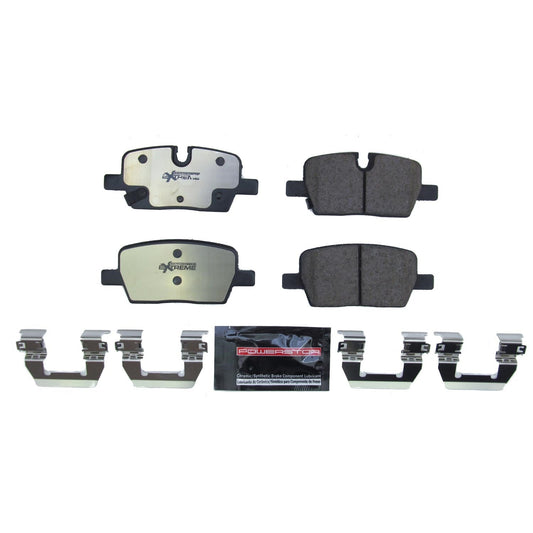 PowerStop 2021 GMC Acadia Rear Z36 Truck & Tow Brake Pads w/Hardware (Z36-2303)
