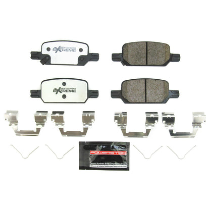 PowerStop 2021 GMC Canyon Rear Z36 Truck & Tow Brake Pad w/Hardware (Z36-2370)