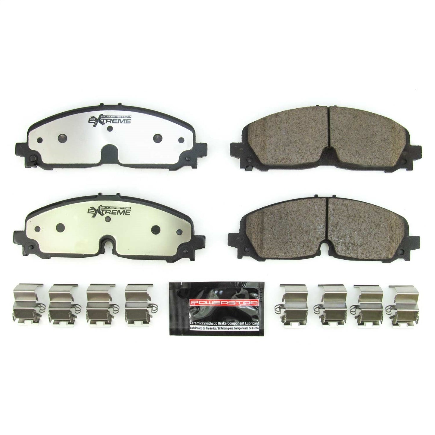 PowerStop 2021 Chevrolet Colorado Front Z36 Truck & Tow Brake Pads w/Hardware (Z36-2371)