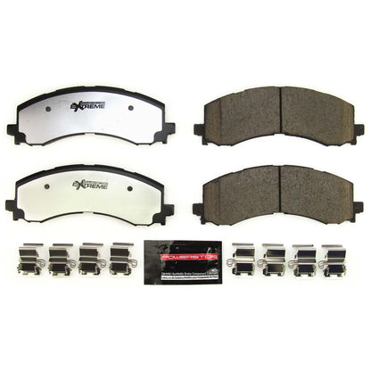 PowerStop 21-22 Ford F-150 Front Z36 Truck & Tow Brake Pads w/Hardware (Z36-2382)