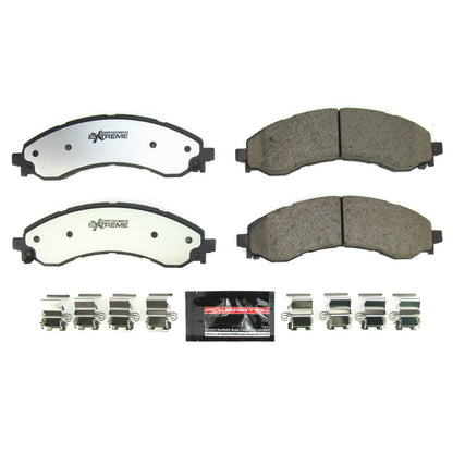 PowerStop 21-22 GMC Savana 3500 Front Z36 Truck & Tow Brake Pad w/Hardware (Z36-2404)
