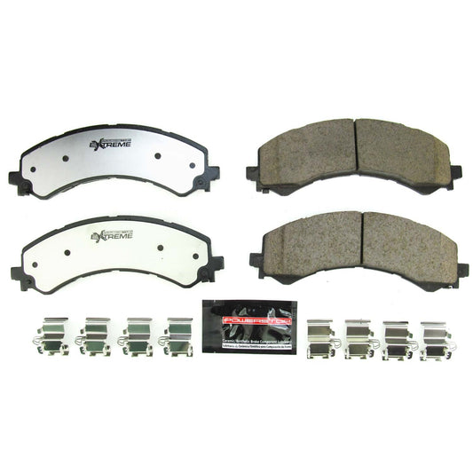 PowerStop 21-22 GMC Savana 3500 Rear Z36 Truck & Tow Brake Pad w/Hardware (Z36-2405)