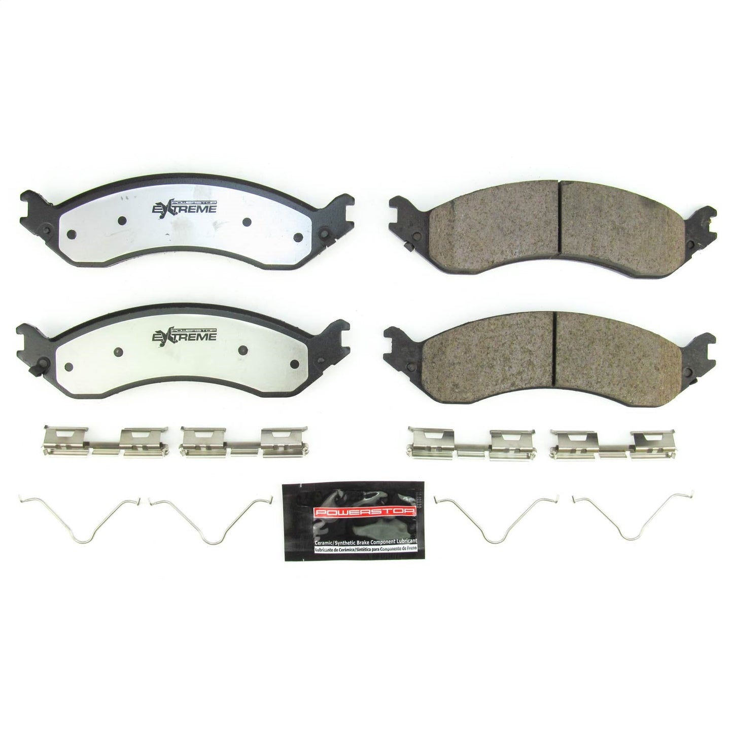 PowerStop 21-22 GMC Savana 3500 Rear Z36 Truck & Tow Brake Pad w/Hardware (Z36-2406)