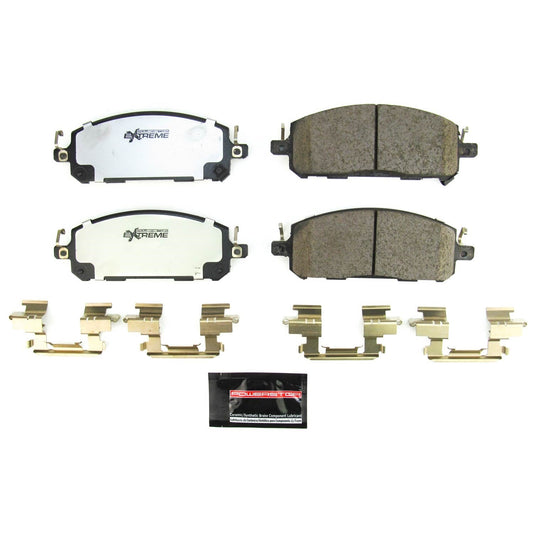 PowerStop 2022 Nissan Pathfinder Front Z36 Truck & Tow Brake Pad w/Hardware (Z36-2413)