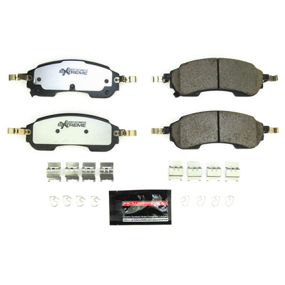 PowerStop 21-22 Ford Bronco Rear Z36 Truck & Tow Brake Pad w/Hardware (Z36-2414)
