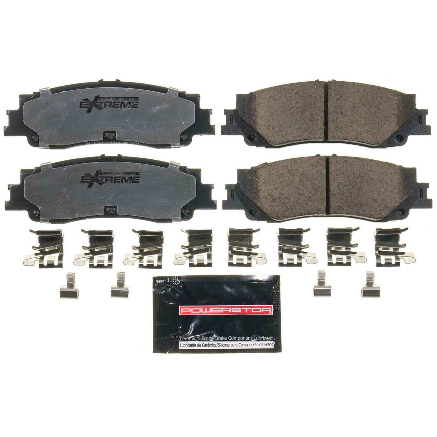 PowerStop 2022 Lexus LX600 Rear Z36 Truck & Tow Brake Pads w/Hardware (Z36-2439)