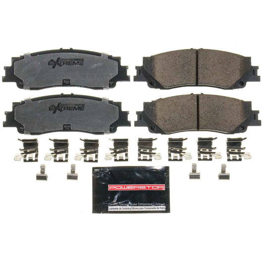 PowerStop 2022 Lexus LX600 Rear Z36 Truck & Tow Brake Pads w/Hardware (Z36-2439)