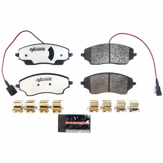 PowerStop 22-24 Ram ProMaster 1500 Rear Z36 Truck & Tow Brake Pads w/Hardware (Z36-2467)