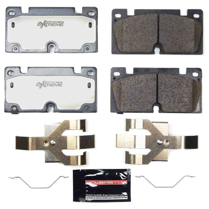 PowerStop 23-24 GMC Canyon Front Z36 Truck & Tow Pad w/Hardware (Z36-2498)