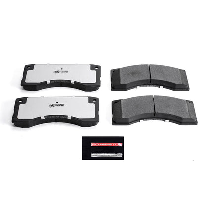 PowerStop 88-90 Ford CF6000 Front Z36 Truck & Tow Brake Pads w/Hardware (Z36-379)