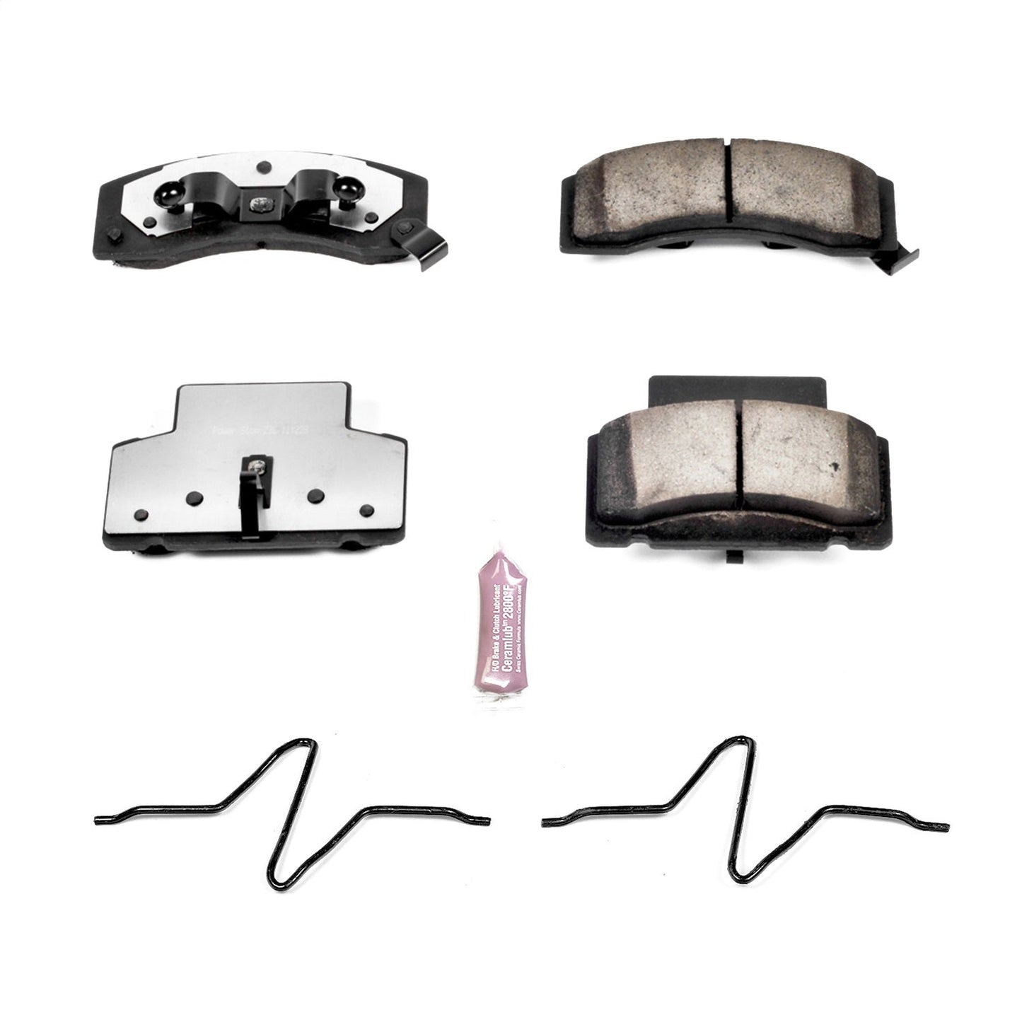 PowerStop 91-00 Chevrolet C3500 Front Z36 Truck & Tow Brake Pads w/Hardware (Z36-459)