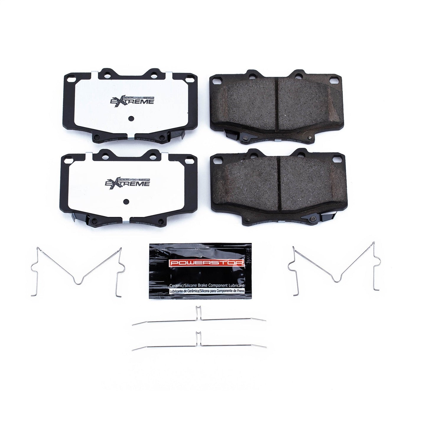 PowerStop 96-97 Lexus LX450 Front Z36 Truck & Tow Brake Pads w/Hardware (Z36-502)