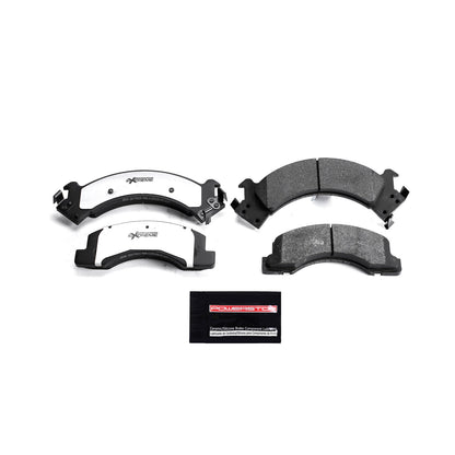 PowerStop 92-97 Chevrolet W4500 Tiltmaster Front Z36 Truck & Tow Brake Pads w/Hardware (Z36-546)