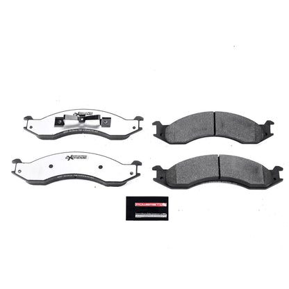 PowerStop 92-94 Ford E-250 Front Z36 Truck & Tow Brake Pads w/Hardware (Z36-557)