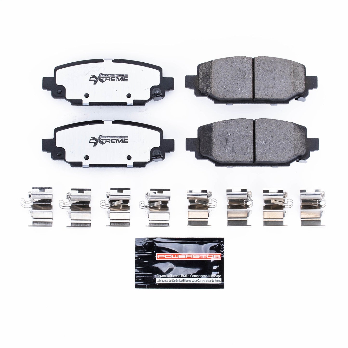 PowerStop 18-19 Jeep Wrangler Rear Z36 Truck & Tow Brake Pads w/Hardware (Z36-6005)