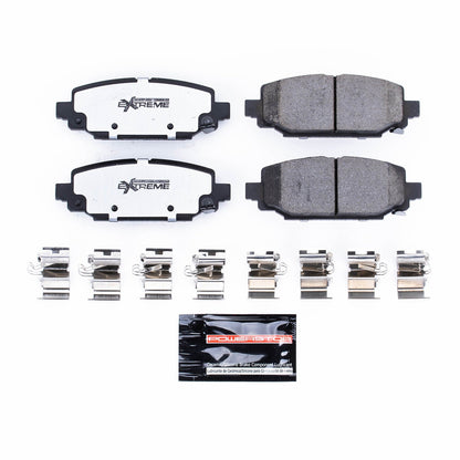PowerStop 18-19 Jeep Wrangler Rear Z36 Truck & Tow Brake Pads w/Hardware (Z36-6005)