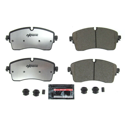 PowerStop 18-19 Land Rover Discovery Front Z36 Truck & Tow Brake Pads w/Hardware (Z36-6013)