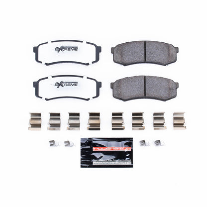 PowerStop 03-22 Toyota 4Runner Rear Z36 Truck & Tow Brake Pads w/Hardware (Z36-606)