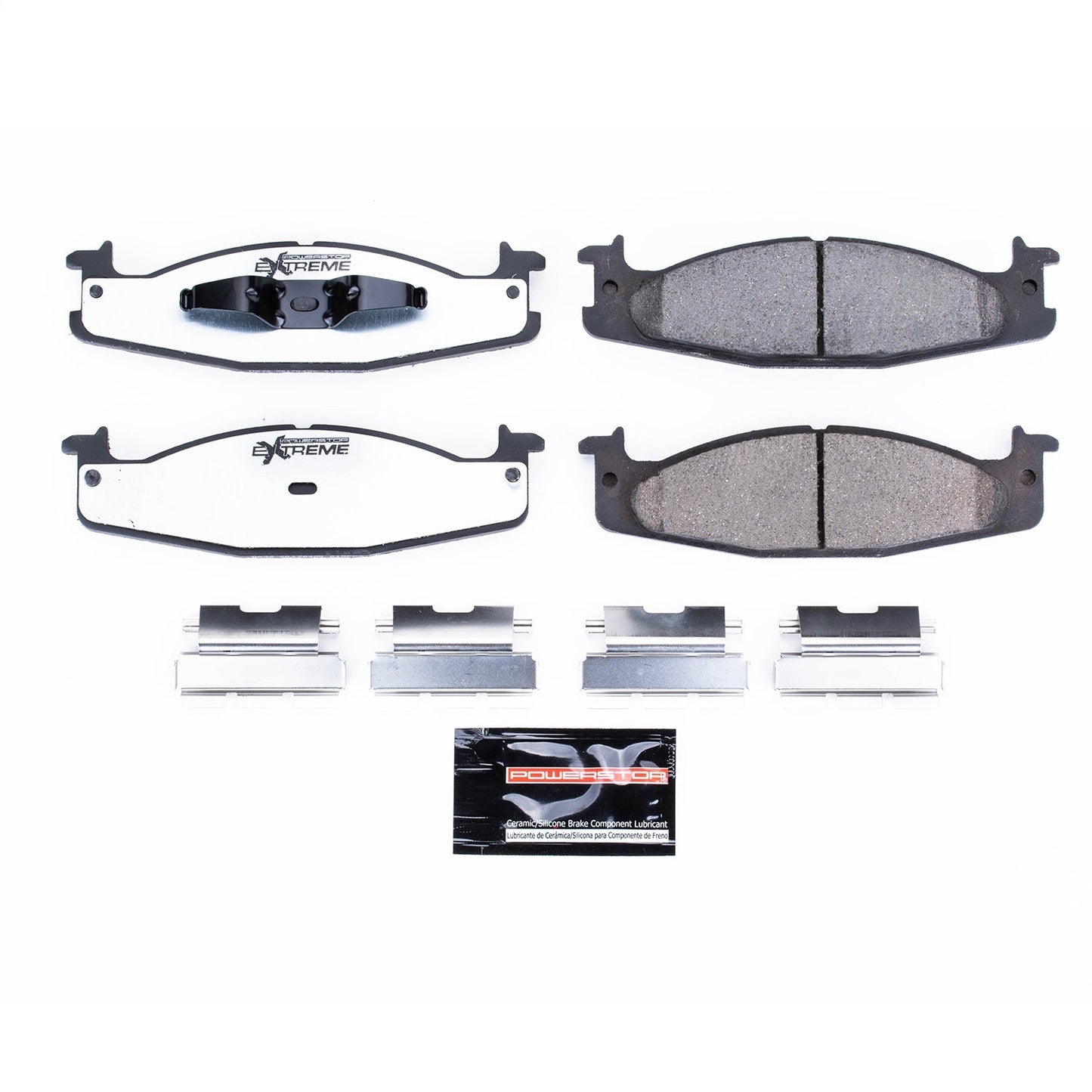 PowerStop 94-96 Ford Bronco Front Z36 Truck & Tow Brake Pads w/Hardware (Z36-632)