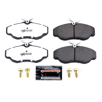 PowerStop 99-04 Land Rover Discovery Front Z36 Truck & Tow Brake Pads w/Hardware (Z36-676)