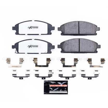 PowerStop 03-06 Acura MDX Front Z36 Truck & Tow Brake Pads w/Hardware (Z36-691)