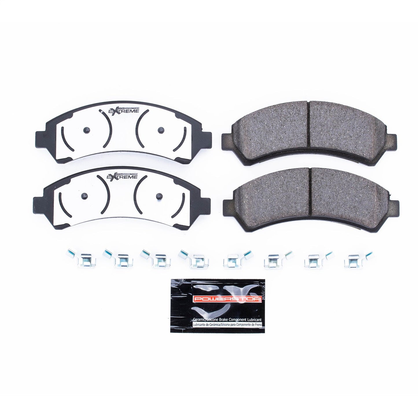 PowerStop 97-05 Chevrolet Blazer Front Z36 Truck & Tow Brake Pads w/Hardware (Z36-726)