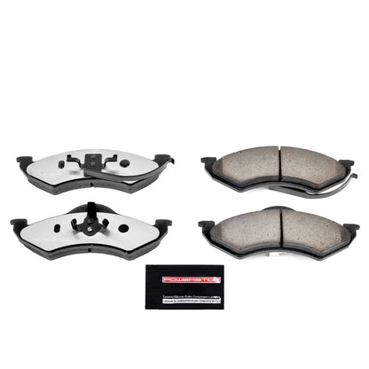 PowerStop 1999 Dodge Dakota Front Z36 Truck & Tow Brake Pads w/Hardware (Z36-746)