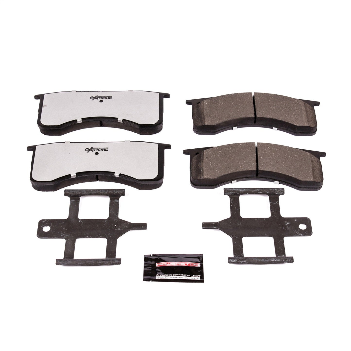 PowerStop 03-07 Chevrolet C4500 Kodiak Front or Rear Z36 Truck & Tow Brake Pads w/Hardware (Z36-769)